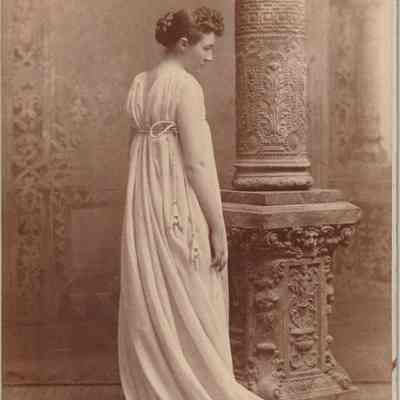 Cabinet Card Blanche Bancroft Shaler