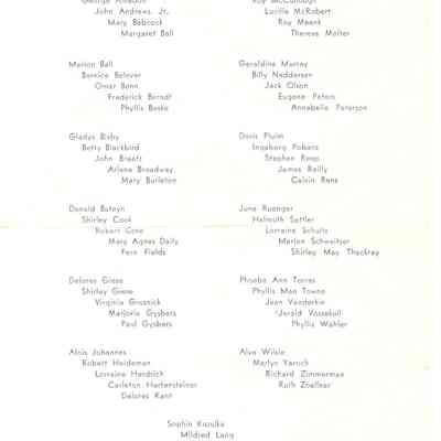 Waupun Sr. Class of 1942 - Jerald Vossekuil