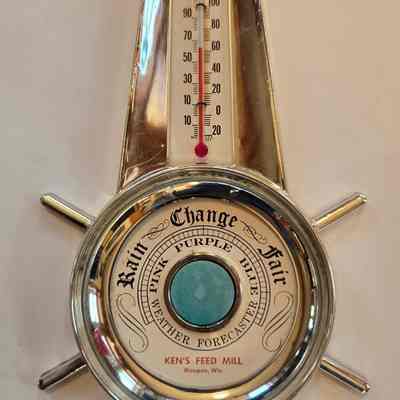 Thermometer, Ken's Feed Mill