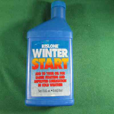Container, Shaler, Rislone, Winter Start, 15 FL OZ