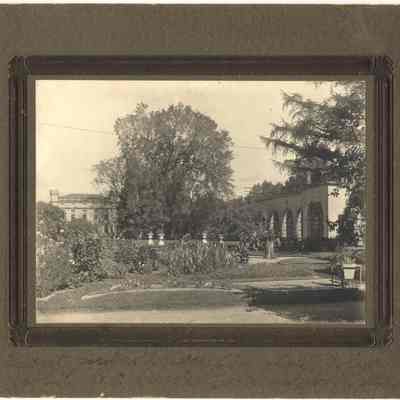 Photograph, Corrections, Wisconsin State Prison, Front Yard