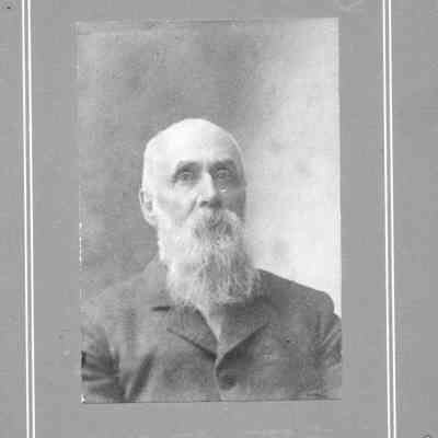 Cabinet Portrait, DeWitt C. Brooks