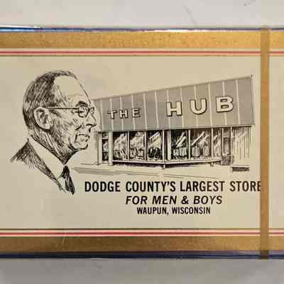 Deck Playing Cards, The Hub, Mouse Eaten