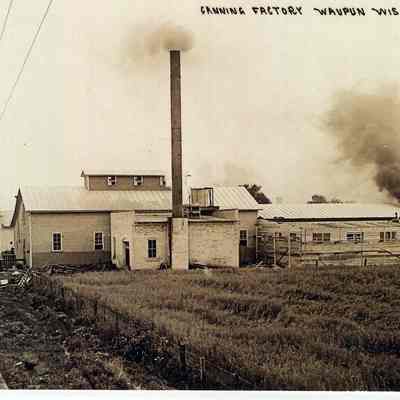 Postcard, Canning Factory,