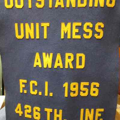 National Guard Award Banner