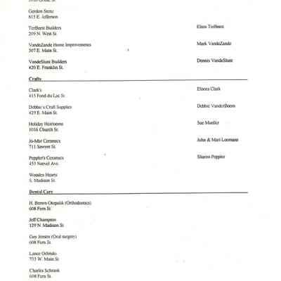 Pg. 9, Crafts thru Dental Care