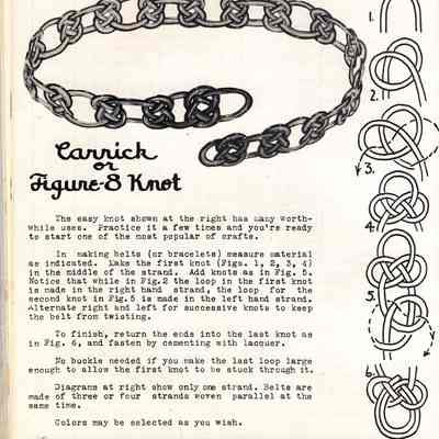 Booklet published by Handcrafters of Waupun.