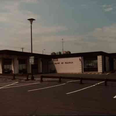 Photograph, State Bank of Waupun, 1984