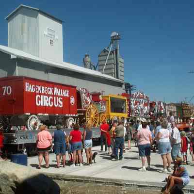 Circus train