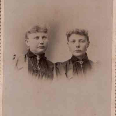 Cabinet Card, Brooks, Unknown People