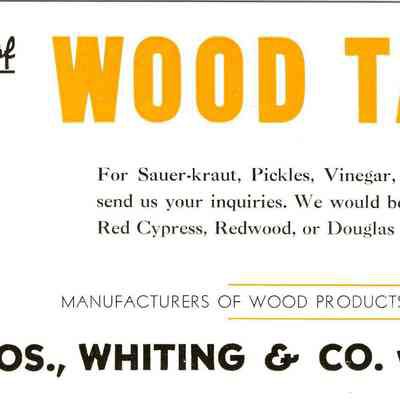 Advertisement - BREYERS BROS., WHITING & CO.