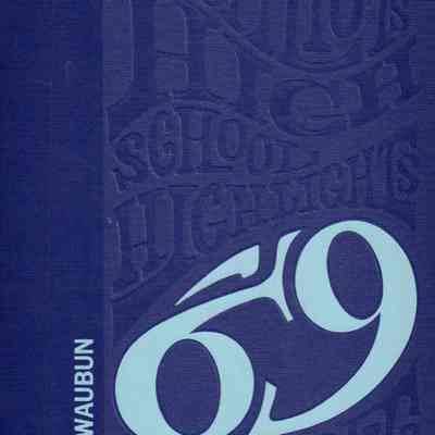 Waubun1969 (Waupun H.S. yearbook): Origformat: Other