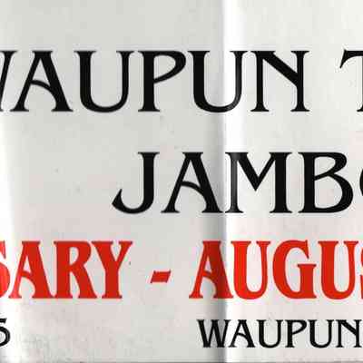 Bumper Sticker, Truckers Jamboree, 1999, 10th Anniversary