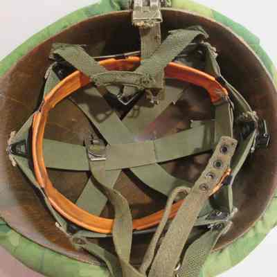 US Military 3pc Helmet