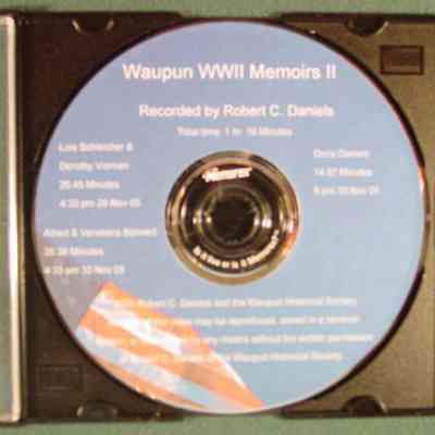 WWII Recordings