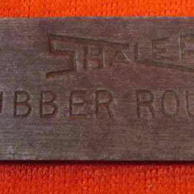 Shaler rubber roughener tool