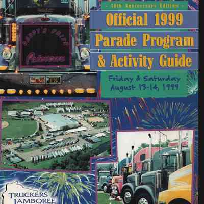 Program, Truckers Jamboree, 1999