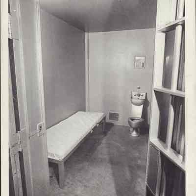 Photograph, Corrections, Wisconsin State Prison, Solitary Confinement Cell