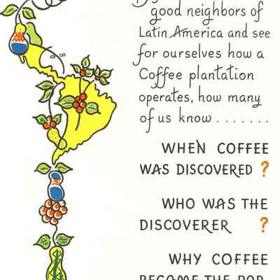 Coffee The Story of a Good Neighbor Product