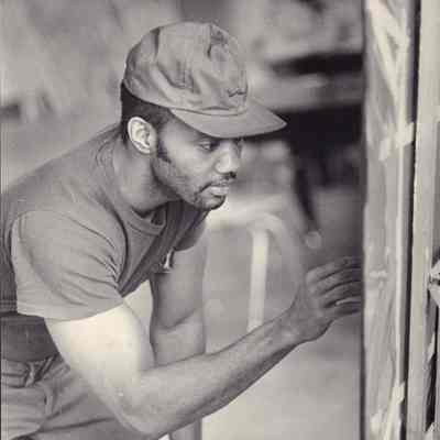 Photograph, Corrections, Wisconsin State Prison, Art Class