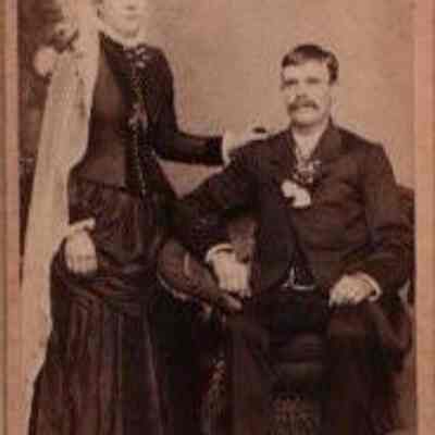 Cabinet Card, Johnson, Small