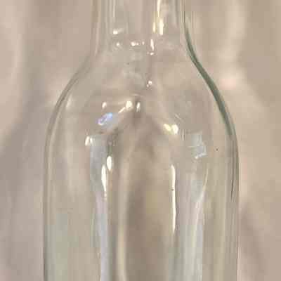 Bottle, Beer, Clear Glass, Waupun Brewing Company