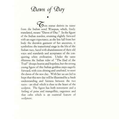 Interpretation of Dawn of Day
