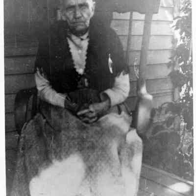 Photograph, Nancy (Silvernail) Wilcox