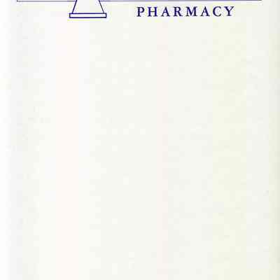Letterhead, Malnory Pharmacy