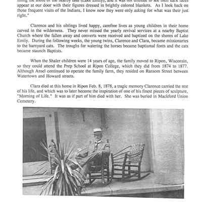 Page from booklet "A Very Large Wizard of Oz