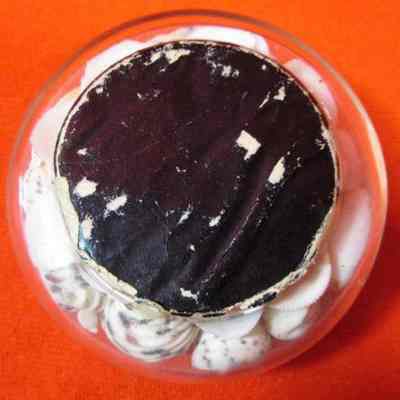 Bottom of paperweight