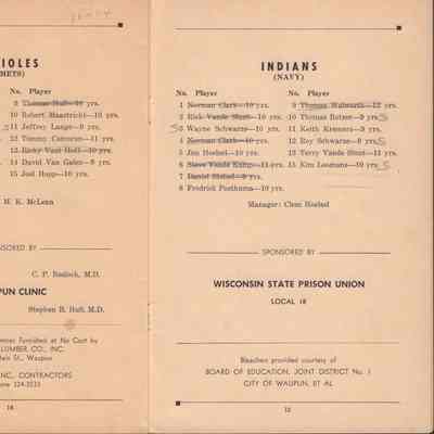 Pages 14 and 15