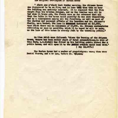 Brief History of Early Waupun