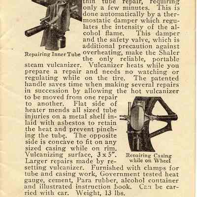 Shaler Advertising Booklet.