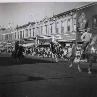 Photograph, Parade, October 1957
