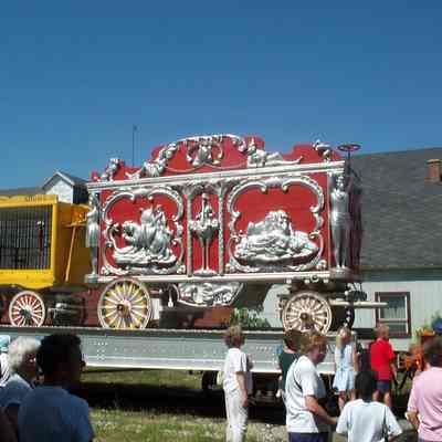 Circus train