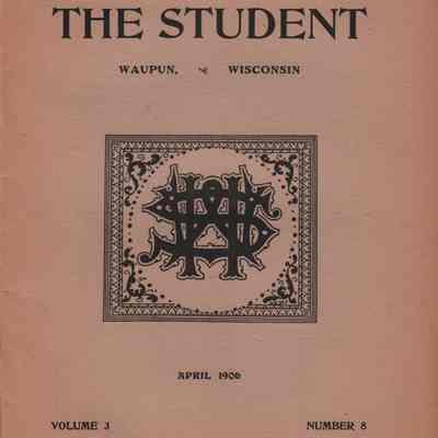 The Student vol3 #8