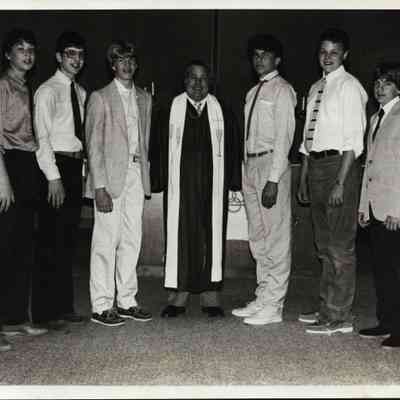 Photograph, UCC Confirmation Class
