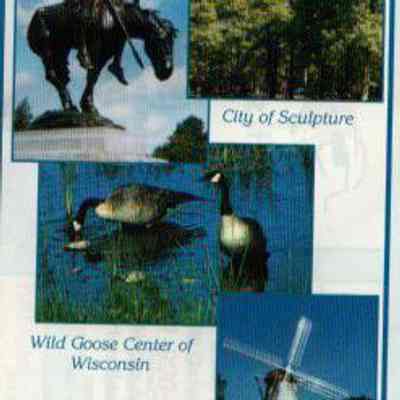Pamphlet, Waupun, Chamber of Commerce