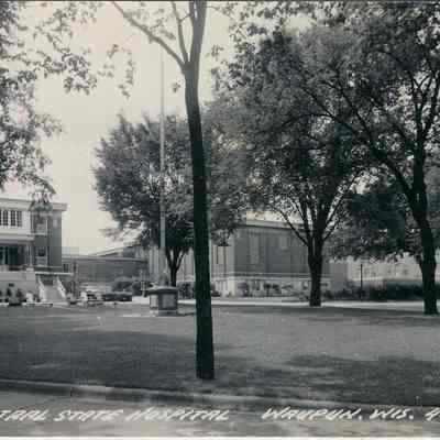 Postcard, Central State, #468-F