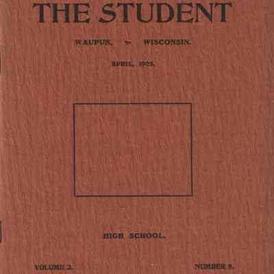 The Student vol2 #8