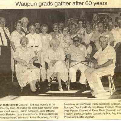 1938 60th Class reunion