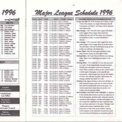 Pages 8 and 9