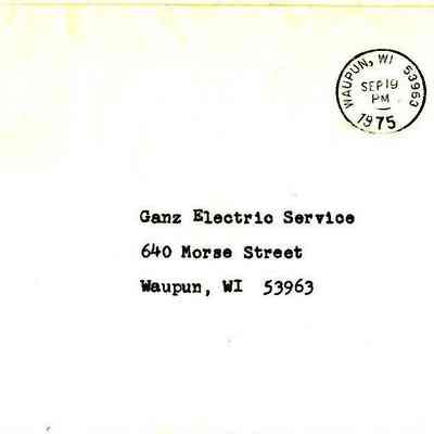 Bi-centennial envelope 1776-1976