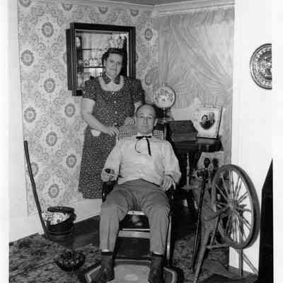 Photograph, Earl and Lena Luck
