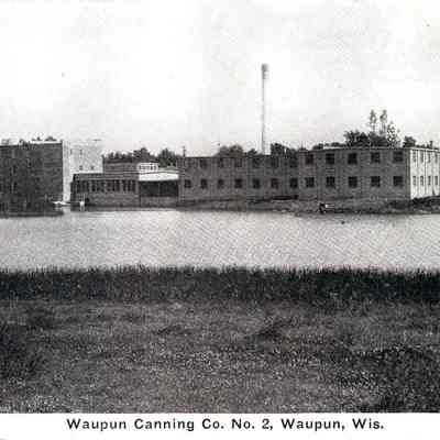 Postcard, Canning, Waupun Canning C. No, 2