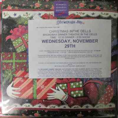 Christmas in the Dells memo