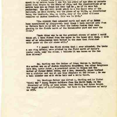 Business, Histories, Hotel, Brief History of Early Waupun Hotels