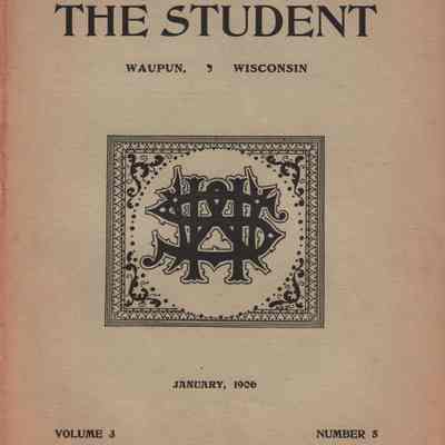 The Student vol3 #5