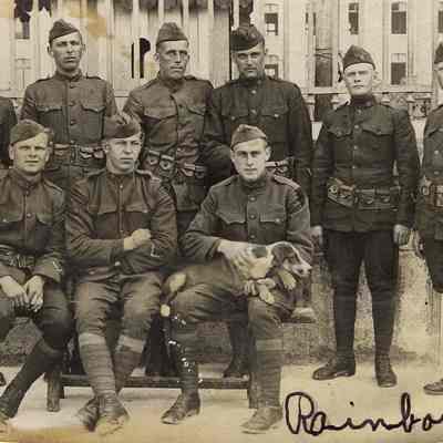 WWI, Rainbow Division - France